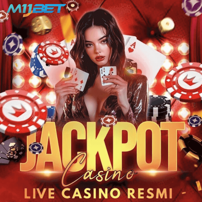 M11BET Indonesia – Situs Slot dan Judi Online Terpercaya 2025 image 1